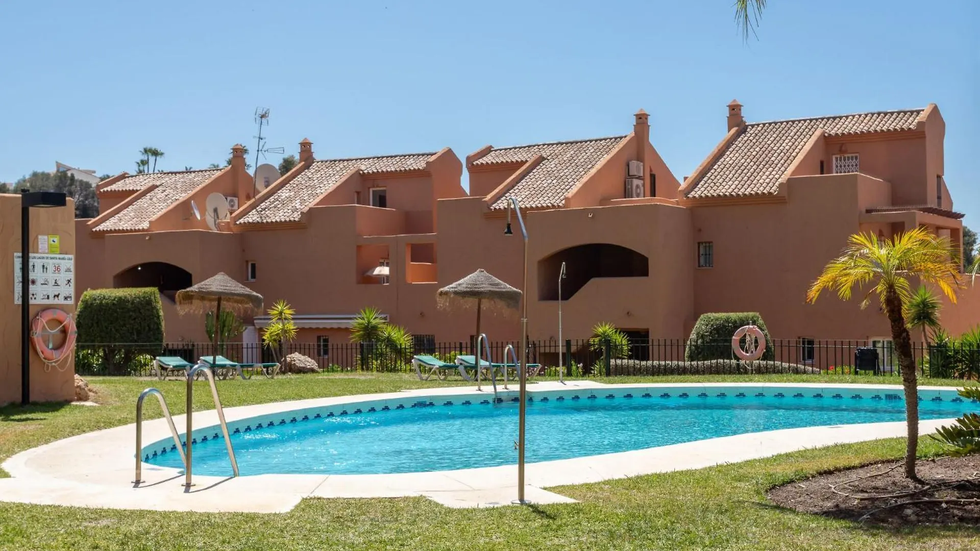 Apartment Los Lagos De Santa Maria By Interhome Marbella Spain